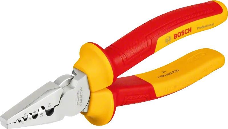 Bosch Blauw Krimptang 180 mm VDE 1600A02NE6