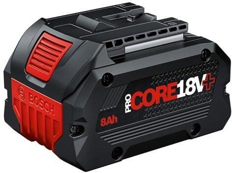 Bosch Blauw PROCORE18V+ 8.0AH Professional Accupack 1600A02X00