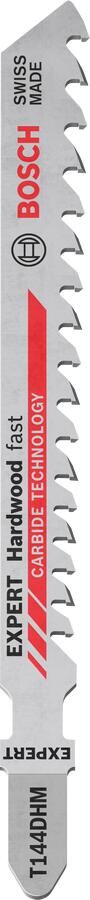 Bosch Blauw T144 D Speed for Wood 25x + T144DHM EXPERT Hardwood fast 1x Decoupeerzaagblad 2608665202