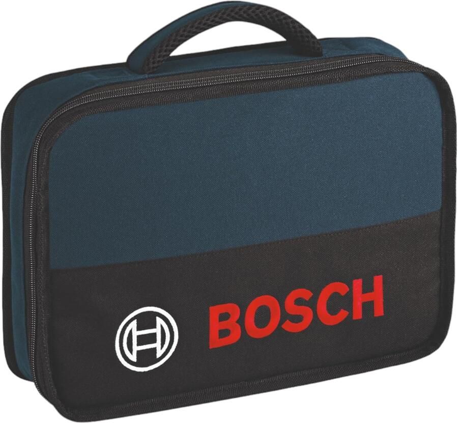 Bosch Blauw Tas Softbag voor o.a GSR 12V-15 GSB 12V-15 etc 1600A003BG