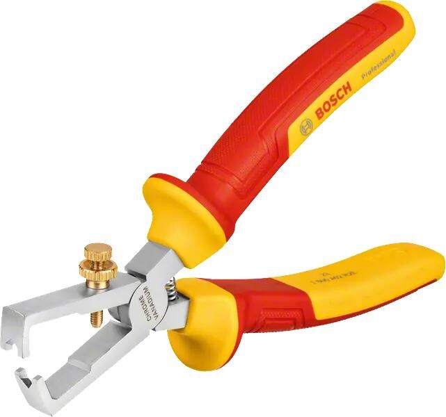 Bosch Blauw Universele draadstriptang 160 mm VDE 1600A02NE7