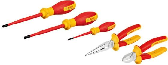 Bosch Blauw VDE Handgereedschapset Assorti | 5-delig | Professional 1600A02NG2