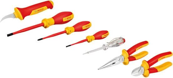 Bosch Blauw VDE Handgereedschapset Assorti | 7-delig | Professional 1600A02NG3