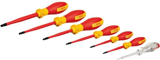 Bosch Blauw VDE Schroevendraaierset TX 7-DELIG Professional 1600A02NF8