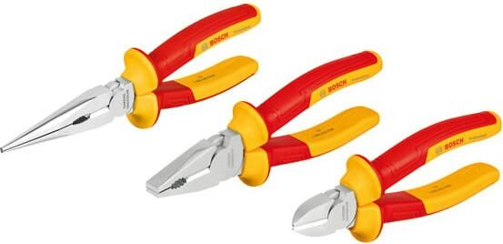 Bosch Blauw VDE Tangenset | 3-delig | Professional 1600A02NG0