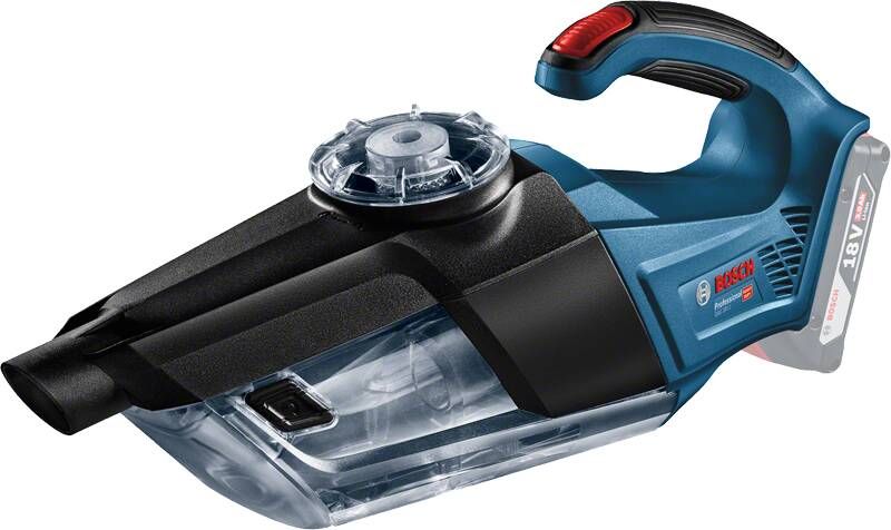 Bosch Blauw GAS 18V-1 Professional Accustofzuiger | zonder accu&apos;s en lader 06019C6200