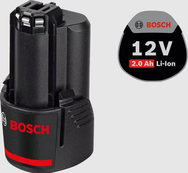 Bosch Blauw GBA 12V Accu (10 8v) 2.0Ah Li-Ion 1600Z0002X