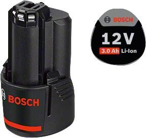 Bosch Blauw GBA 12V 3.0 Ah Li-Ion Accu 1600A00X79