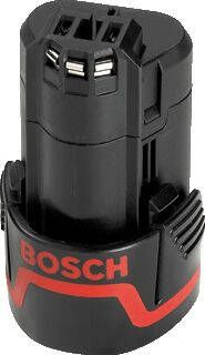 Bosch Blauw GBA 12V Accu (10 8v) 2.0Ah Li-Ion 1600Z0002X