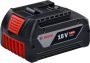 Bosch Blauw GBA 18 V 5 0 Ah M-C | Li-Ion accu 5.0Ah 1600A002U5 - Thumbnail 2