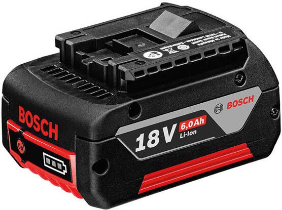 Bosch Blauw GBA 18 V 6 0 Ah M-C | Li-Ion accu 6.0Ah 1600A004ZN