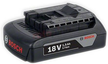Bosch Blauw GBA 18V 1.5 Ah Li-Ion accu 1600Z00035