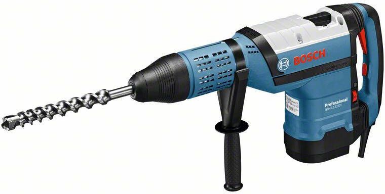 Bosch Blauw GBH 12-52 DV Boorhamer met SDS-max | 19J 1.700w 0611266000