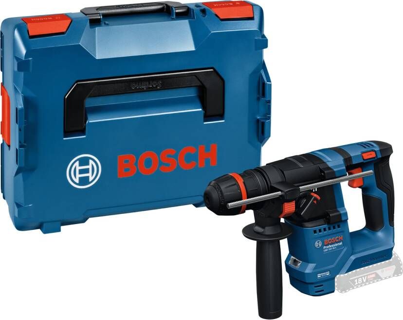 Bosch Blauw GBH 18V-18 X Professional Accu Boorhamer | Onechuck | Excl. accu&apos;s en lader 0611927102