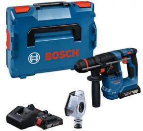 Bosch Blauw GBH 18V-18 X Professional Accu Boorhamer | Onechuck | Incl. accu&apos;s en lader 0611927101