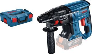 Bosch Blauw GBH 18V-21 Accu Boorhamer | zonder accu&apos;s en lader in L-boxx