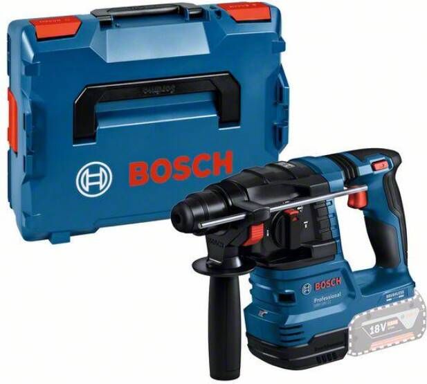 Bosch Blauw GBH 18V-22 Accu Boorhamer | 1 9J | Zonder accu&apos;s en lader | In L-Boxx 0611924001