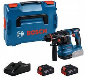 Bosch Blauw GBH 18V-22 X Professional Accu Boorhamer | Onechuck | Incl. accu&apos;s en lader 0611924101