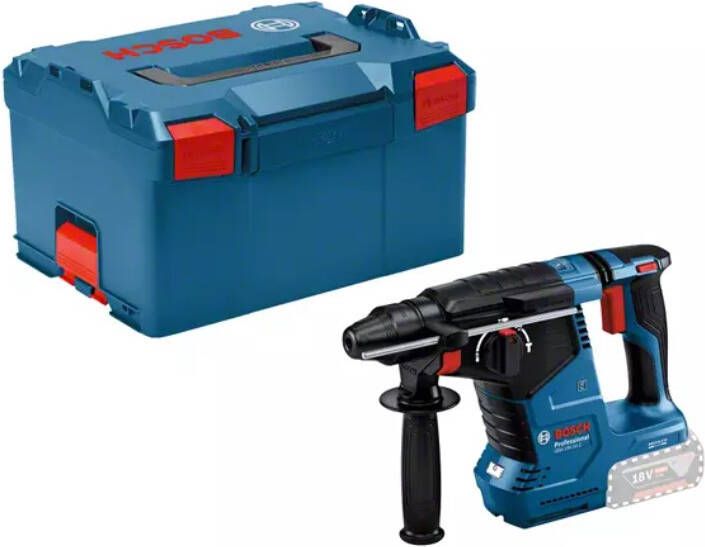 Bosch Blauw GBH 18V-24C Professional Accu Boorhamer | SDS-plus | Zonder accu en lader | In L-Boxx 238 0611923002