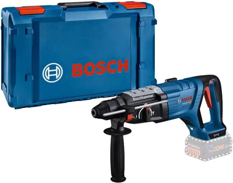 Bosch Blauw GBH 18V-28 DC Professional Accu Boorhamer | SDS-plus | Zonder accu en lader 0611919001