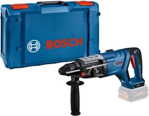 Bosch Blauw GBH 18V-28 DC Professional Accu Boorhamer | SDS-plus | Zonder accu en lader
