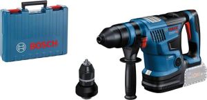 Bosch Blauw GBH 18V-34 CF Professional accuboorhamer met SDS plus | excl. accu en oplaadapparaat