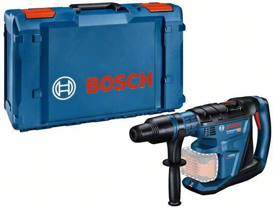 Bosch Blauw GBH 18V-40 C Accu Boorhamer BITURBO | SDS-max | excl. accu&apos;s en lader | In XL-Boxx 0611917100