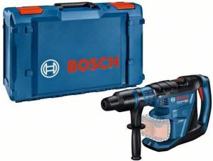 Bosch Blauw GBH 18V-40 C Accu Boorhamer BITURBO | SDS-max | excl. accu&apos;s en lader | In XL-Boxx