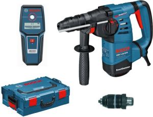 Bosch Blauw GBH 3-28 DFR | 800w 3 1J | in L-Boxx + GMS 100 M detector