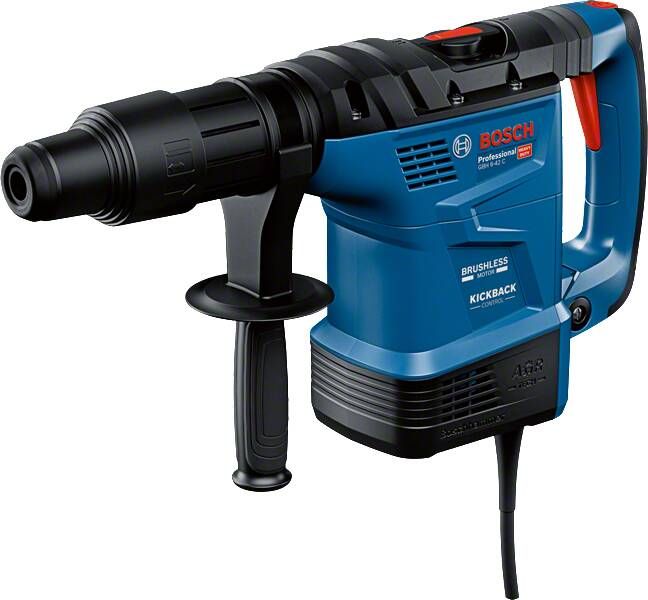 Bosch Blauw GBH 6-42 C Accu Boorhamer | Exclusief Accu&apos;s en Lader 611278020