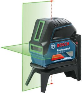 Bosch Blauw GCL 2-15 G Professional Lijnlaser met groene laser 0601066J00
