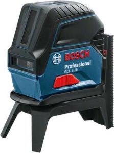 Bosch Blauw GCL 25 Professional Punt-Kruislijnlaser + BS 150 Statief 0601066B01