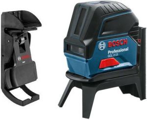 Bosch Blauw GCL 2-15 Professional Lijnlaser + BM3 Houder 0601066E02