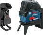 Bosch Blauw GCL 2-15 Professional Lijnlaser + BM3 Houder 0601066E02 - Thumbnail 1