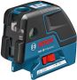 Bosch Blauw GCL 25 Professional Punt-Kruislijnlaser + BS 150 Statief 0601066B01 - Thumbnail 1