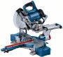 Bosch Blauw GCM 305-254 D Professional Afkortzaag | 254 mm | 1500W 0601B49100 - Thumbnail 1