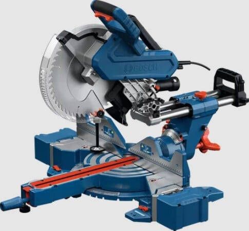 Bosch Blauw GCM 340-305 D Professional Kap- En Verstekzaag | 1800w 0601B60000