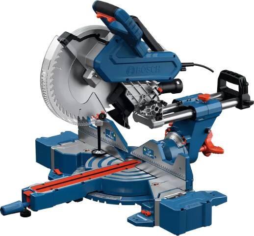Bosch Blauw GCM 340-305 D Professional Kap- En Verstekzaag | 1800w 0601B60000