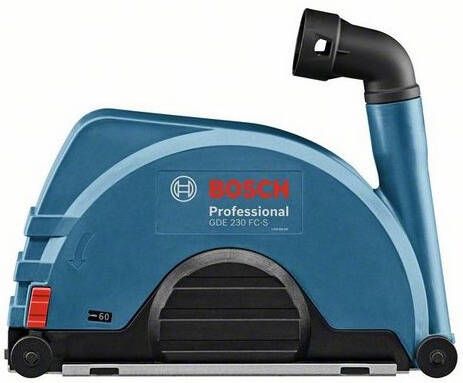 Bosch Blauw GDE 230 FC-S Professional stofkap voor grote haakse slijpers 1600A003DL