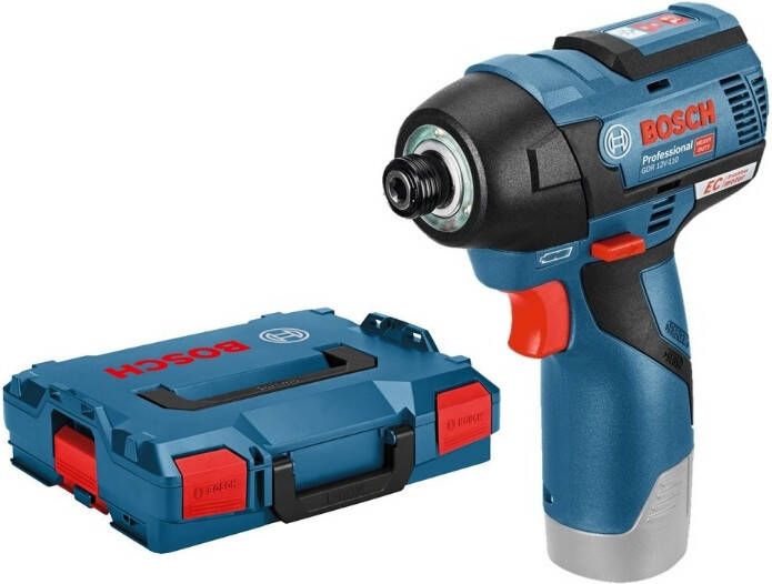 Bosch Blauw GDR 12V-110 Professional Accudraaislagmoeraanzetter SOLO | zonder accu&apos;s en lader in L-boxx 06019E0003