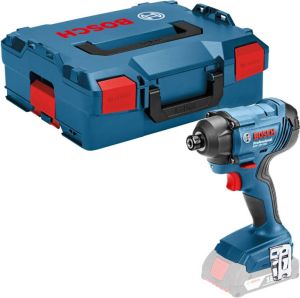Bosch Blauw GDR 18V-160 Professional Accu Slagschroevendraaier | zonder accu&apos;s en lader in L-boxx