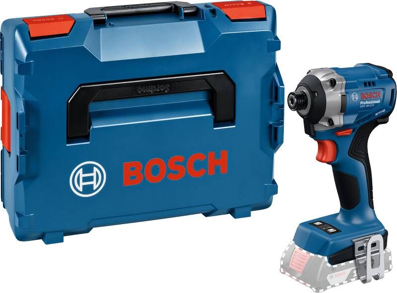 Bosch Blauw GDR 18V-215 Accu slagschroevendraaier | Exclusief Accu&apos;s en Lader 06019N2000