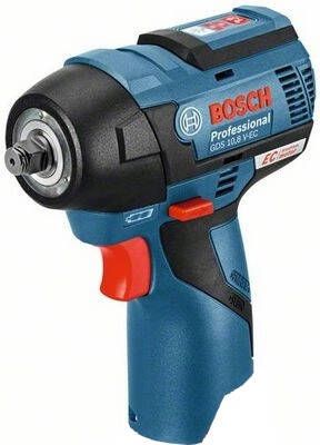 Bosch Blauw GDS 12V-115 Professional Accudraaislagmoeraanzetter SOLO | zonder accu&apos;s en lader 06019E0101