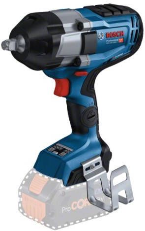 Bosch Blauw GDS 18V-1000 C Professional Accu-slagmoersleutel | 1.000 Nm | Zonder accu en lader | In doos 06019J8000