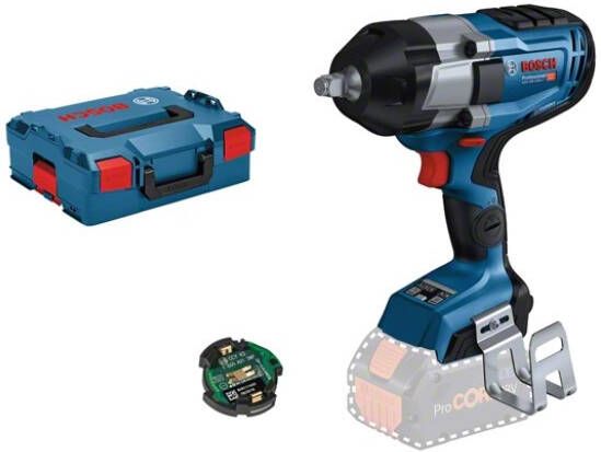 Bosch Blauw GDS 18V-1000 C Professional Accu-slagmoersleutel | 1.000 Nm | Zonder accu en lader | In L-BOXXX 06019J8001