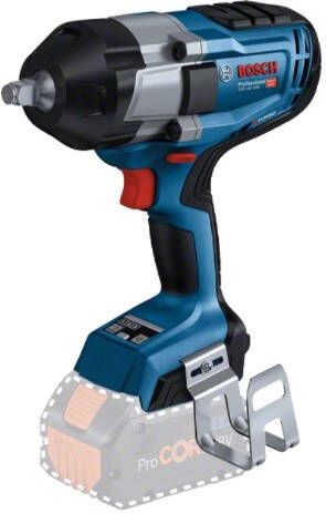 Bosch Blauw GDS 18V-1000 Professional Accu-slagmoersleutel | 1.000 Nm | Zonder accu en lader | In doos 06019J8300