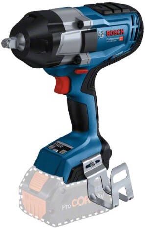 Bosch Blauw GDS 18V-1000 Professional Accu-slagmoersleutel | 1.000 Nm | Zonder accu en lader | In L-BOXX 06019J8301