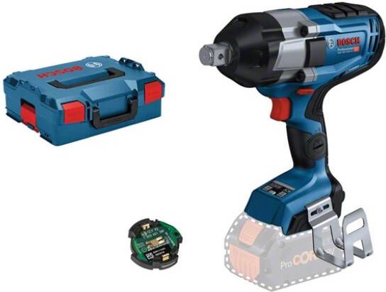 Bosch Blauw GDS 18V-1050 HC Professional Accu-slagmoersleutel | 1.050 Nm | In L-BOXX 136 06019J8201