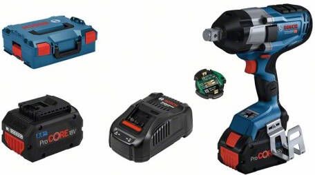 Bosch Blauw GDS 18V-1050 HC Professional | Accu-slagmoersleutel | in L-BOXX 136 | ProCORE18V 8.0Ah 06019J8202