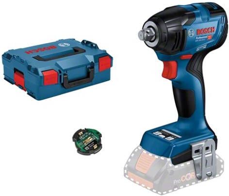 Bosch Blauw GDS 18V-210 C Professional Accu-slagmoersleutel | 210 Nm | Zonder accu en lader | In L-BOXX 136 06019J0301